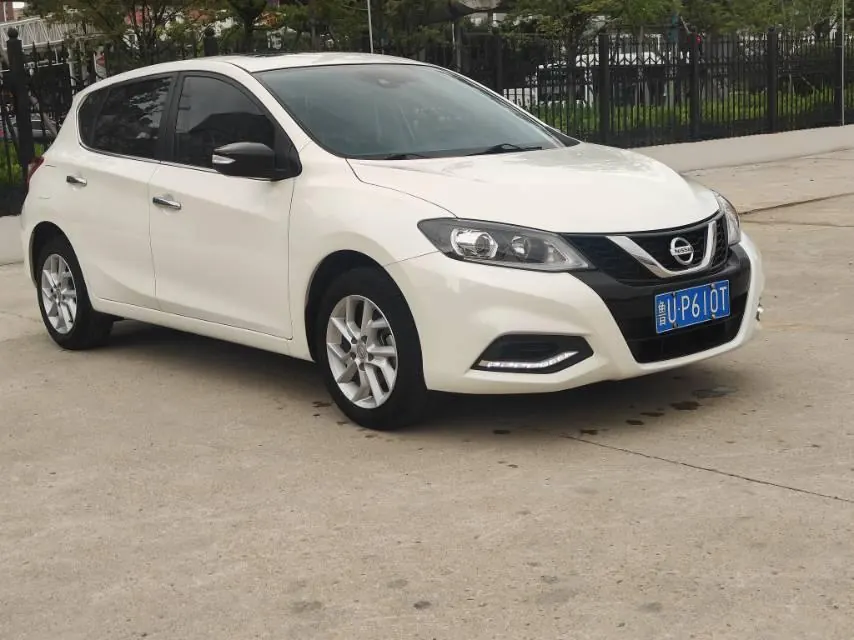 Nissan 2021 Tiida 1.6 Stepless Smart Edition Automatic Gear 2