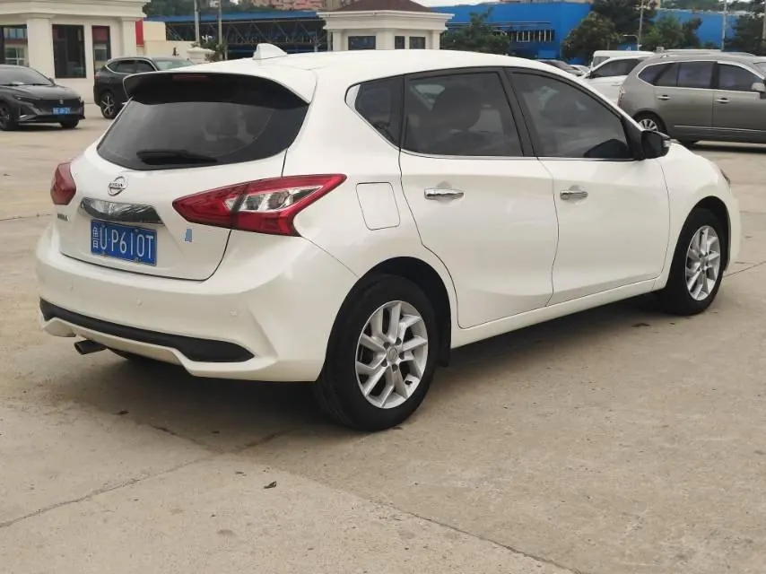 Nissan 2021 Tiida 1.6 Stepless Smart Edition Automatic Gear 3