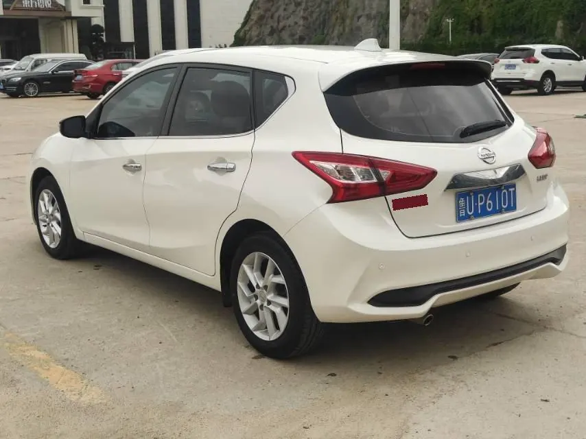 Nissan 2021 Tiida 1.6 Stepless Smart Edition Automatic Gear 4