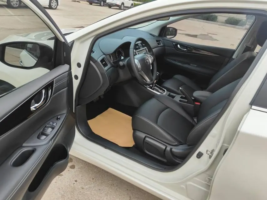 Nissan 2021 Tiida 1.6 Stepless Smart Edition Automatic Gear 6