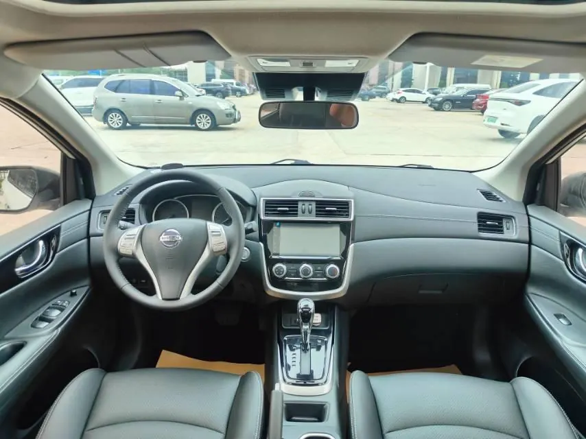 Nissan 2021 Tiida 1.6 Stepless Smart Edition Automatic Gear 8