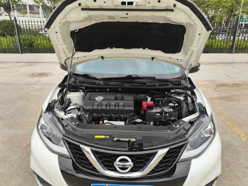 Nissan 2021 Tiida 1.6 Stepless Smart Edition Automatic Gear 9