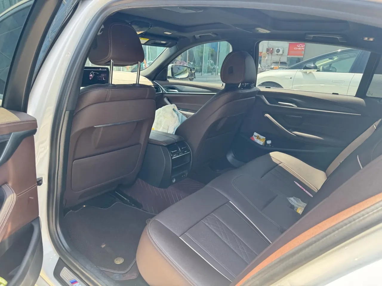 BMW 5 Series 2021 530Li 2.0T Leading M Sports Suit Automatic Gear 5