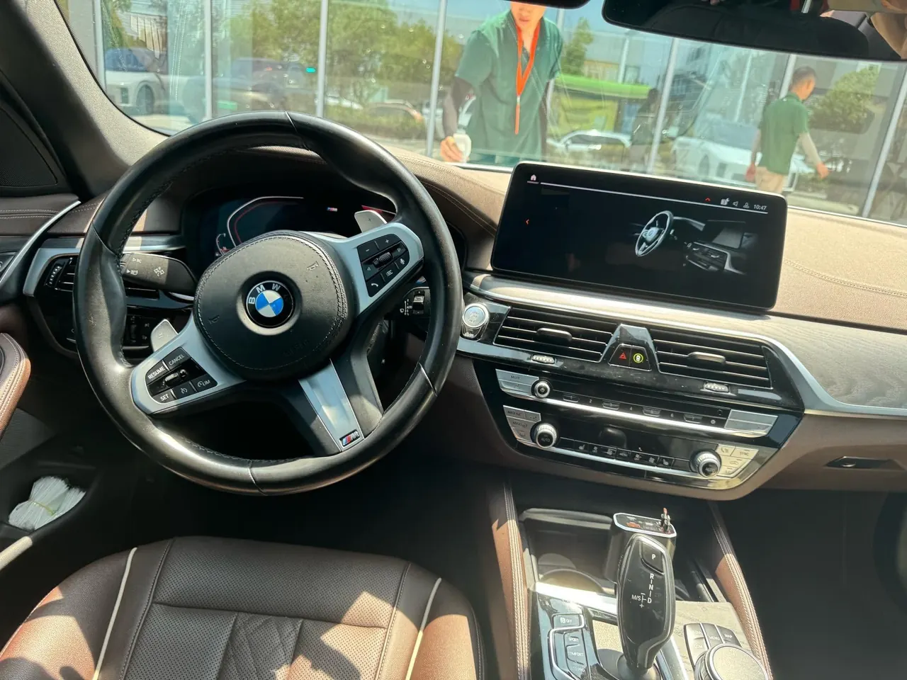 BMW 5 Series 2021 530Li 2.0T Leading M Sports Suit Automatic Gear 6