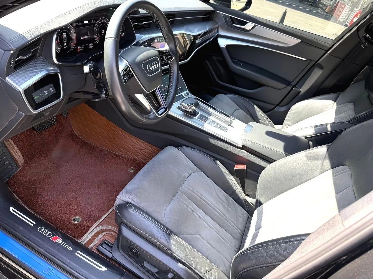 Audi 2021 A6L 2.0TFSI 40TFSI Deluxe Dynamic Automatic 4
