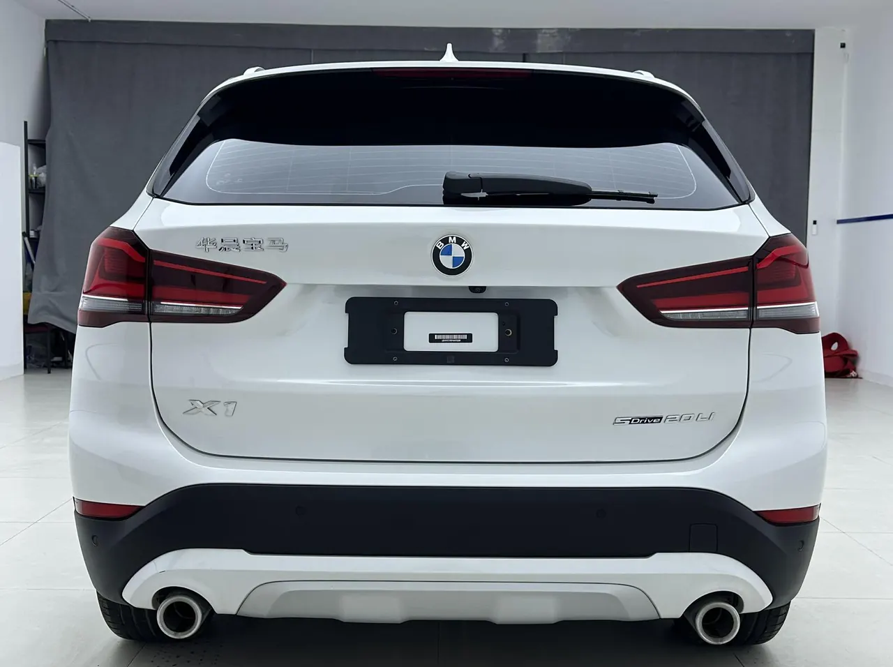 BMW 2022 X1 sDrive20Li 1.5T fashion automatic gear 5
