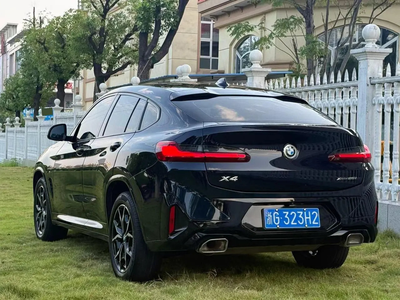 BMW X4 (Imported) 2022 X4 xDrive25i 2.0T M Sports Suit Automatic Gear 5
