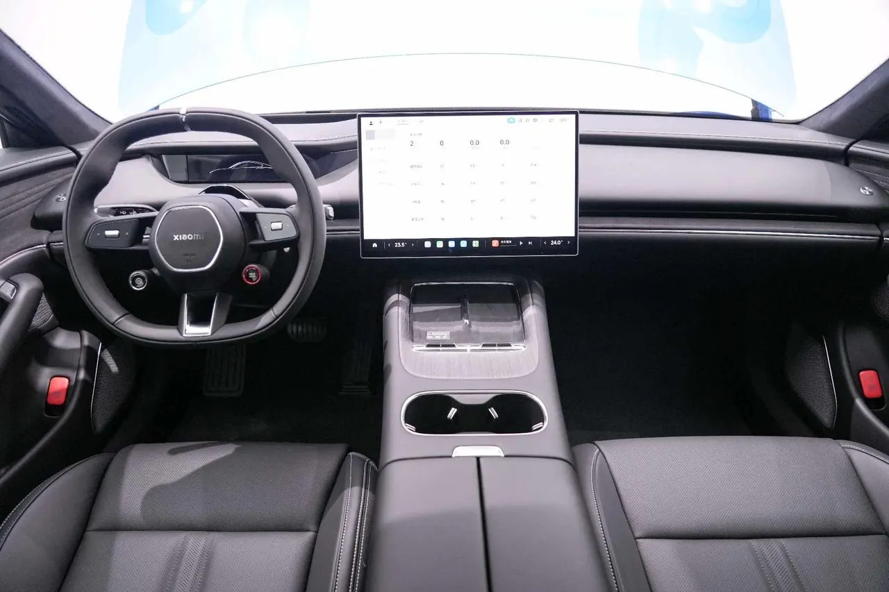 MI 2026 SU7 Pro automatic gear 6