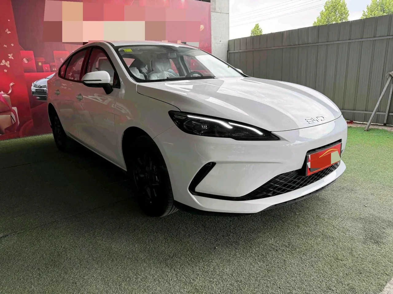 BYD 2026 seals 05 DM-i 1.5 stepless 128KM luxury automatic gear 2