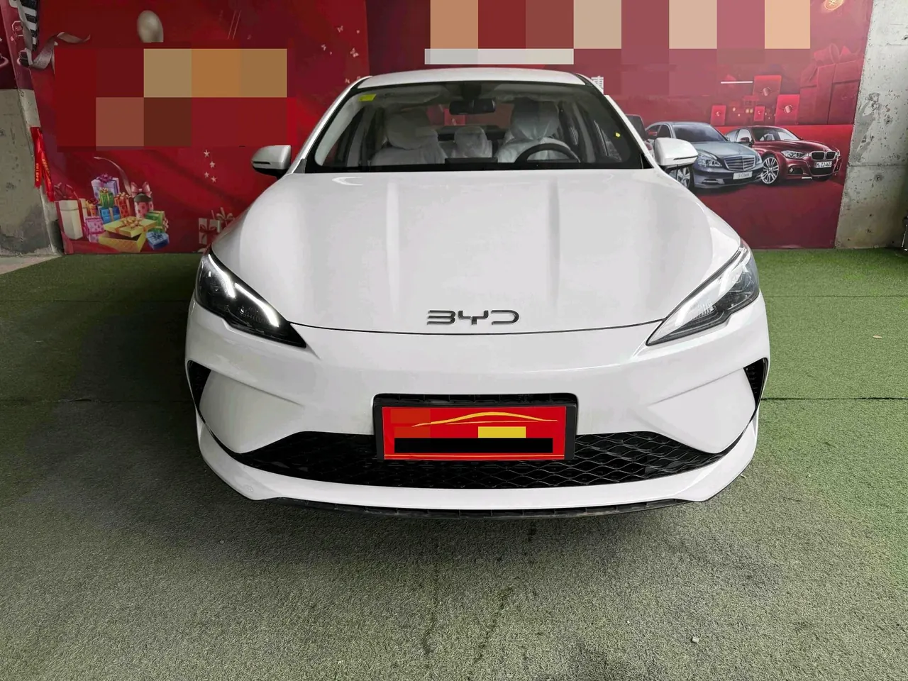 BYD 2026 seals 05 DM-i 1.5 stepless 128KM luxury automatic gear 3