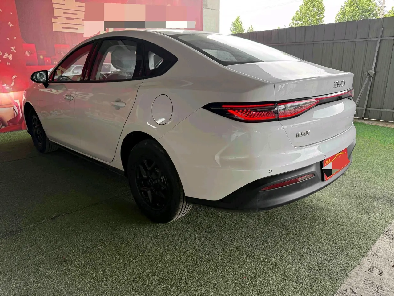 BYD 2026 seals 05 DM-i 1.5 stepless 128KM luxury automatic gear 7