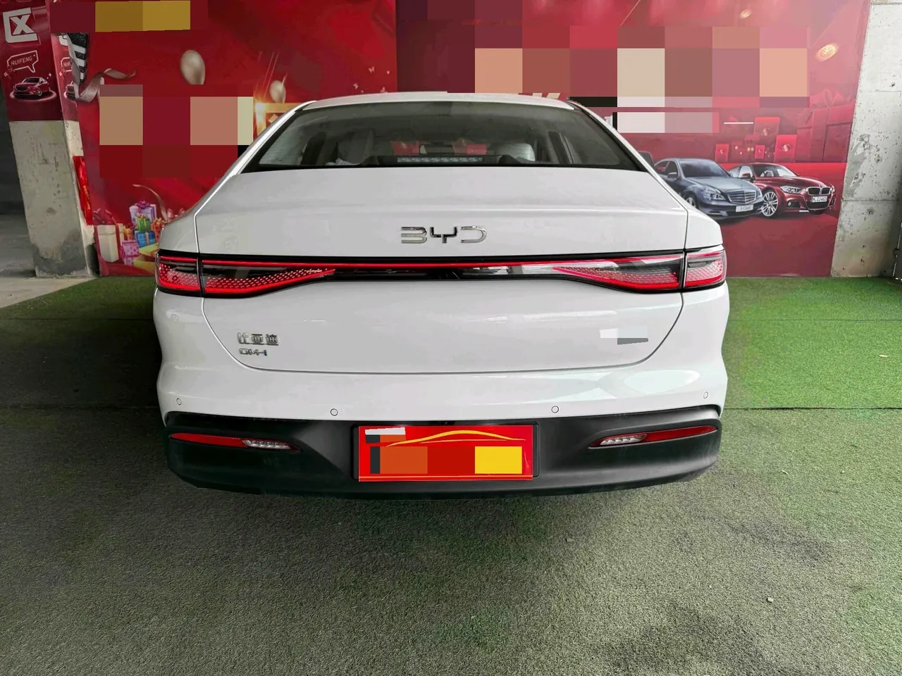 BYD 2026 seals 05 DM-i 1.5 stepless 128KM luxury automatic gear 8