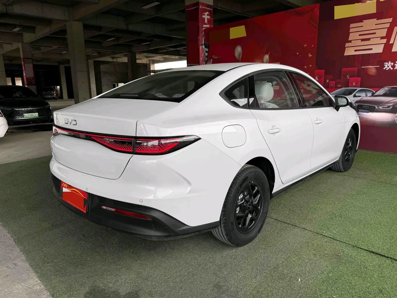 BYD 2026 seals 05 DM-i 1.5 stepless 128KM luxury automatic gear 9