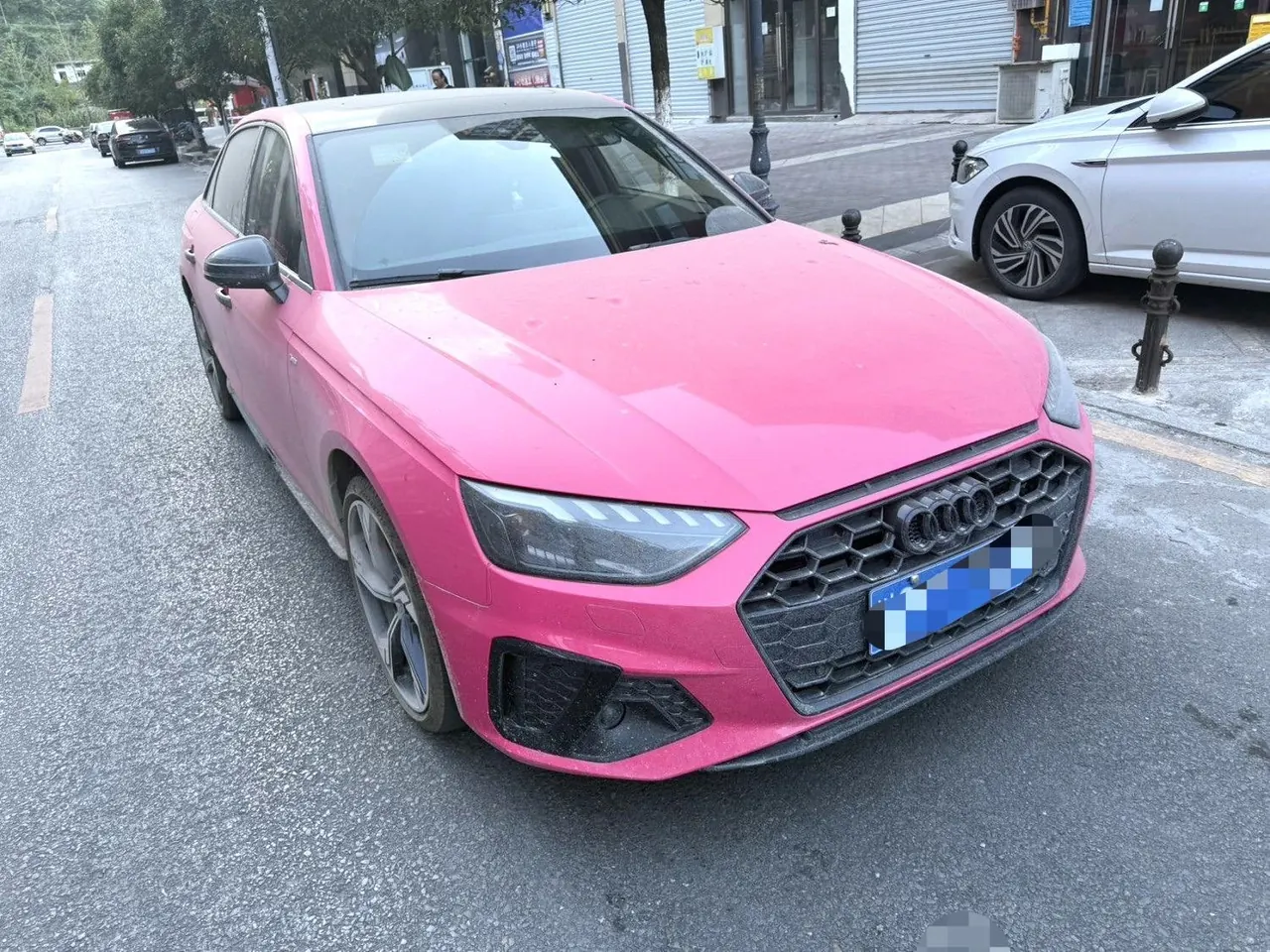 Audi 2023 A4L 2.0TFSI 40TFSI Bang & Olufsen Starry Night Edition Automatic Gear 2