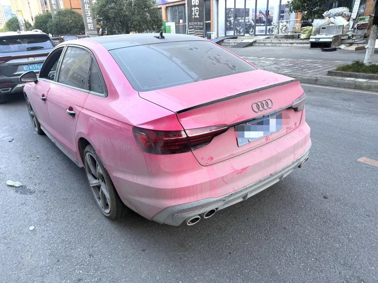 Audi 2023 A4L 2.0TFSI 40TFSI Bang & Olufsen Starry Night Edition Automatic Gear 3