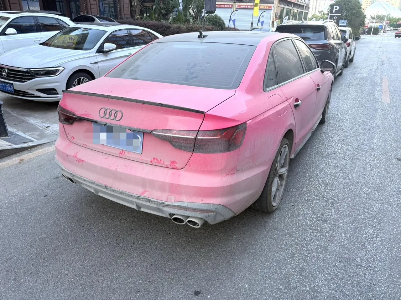 Audi 2023 A4L 2.0TFSI 40TFSI Bang & Olufsen Starry Night Edition Automatic Gear 4
