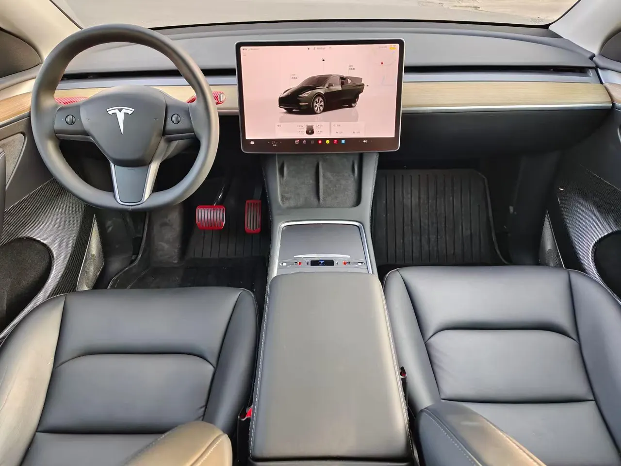 Tesla 2024 Model Y rear-wheel drive version automatic transmission 4
