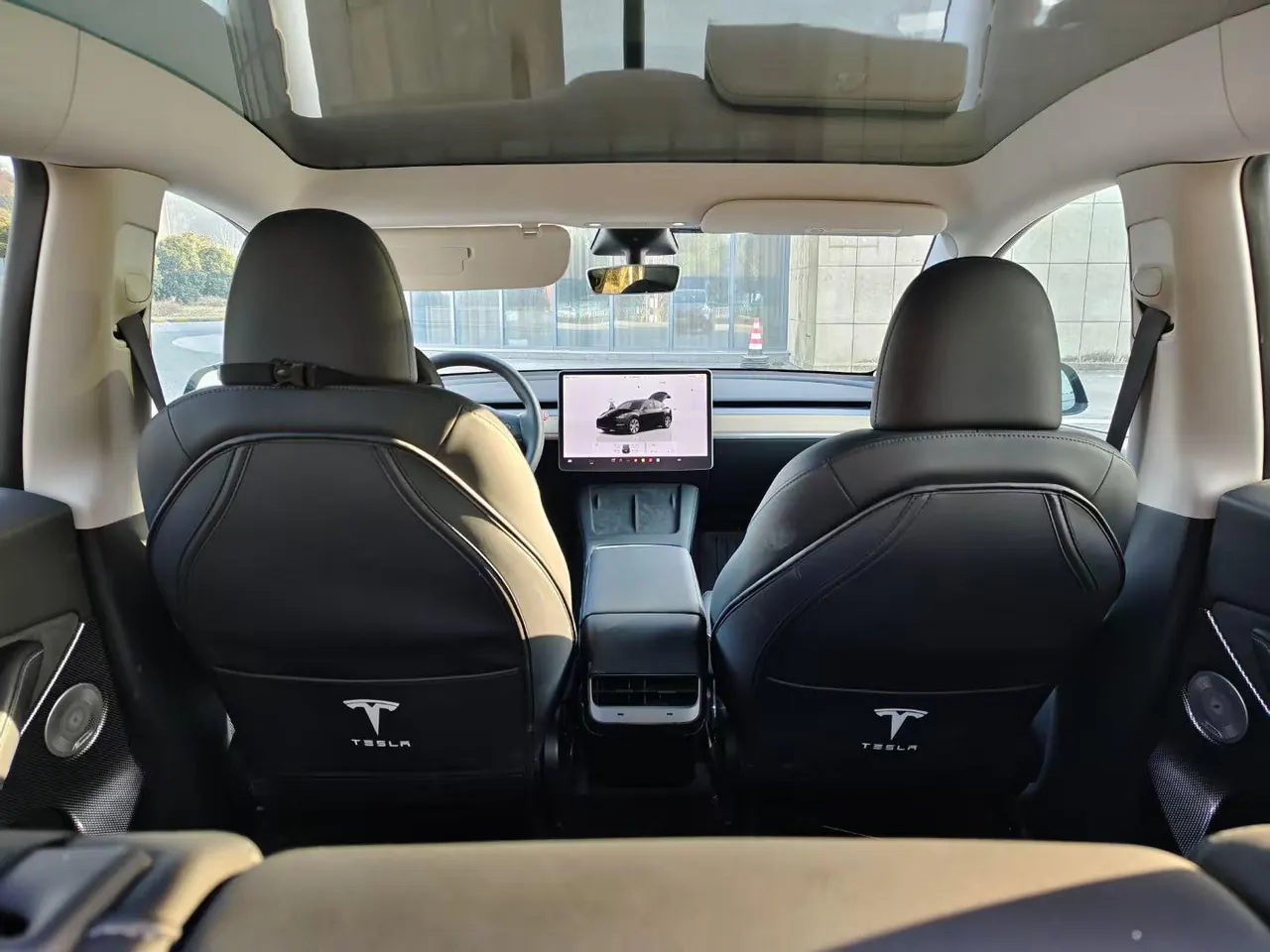 Tesla 2024 Model Y rear-wheel drive version automatic transmission 5