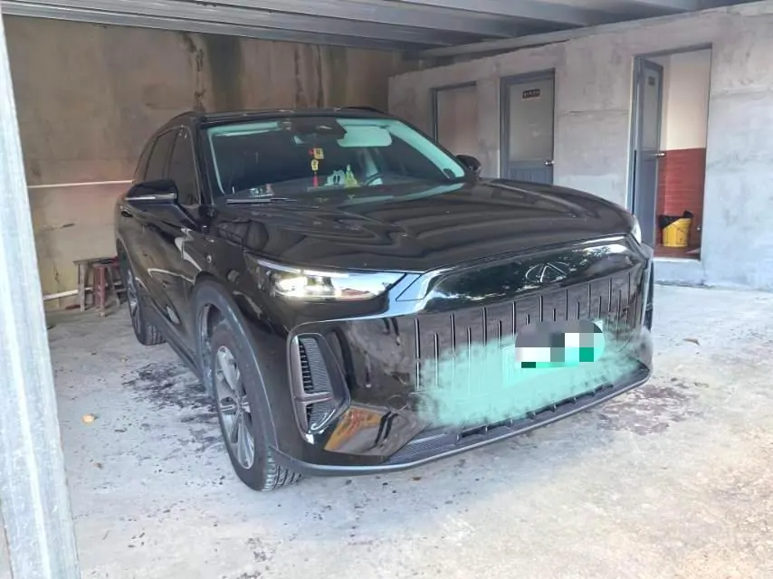 Chery 2025 Fengyun T9 C- DM 1.5T 120 Long Endurance Edition Honorable 5-seat Ternary Lithium Automatic Gear 2