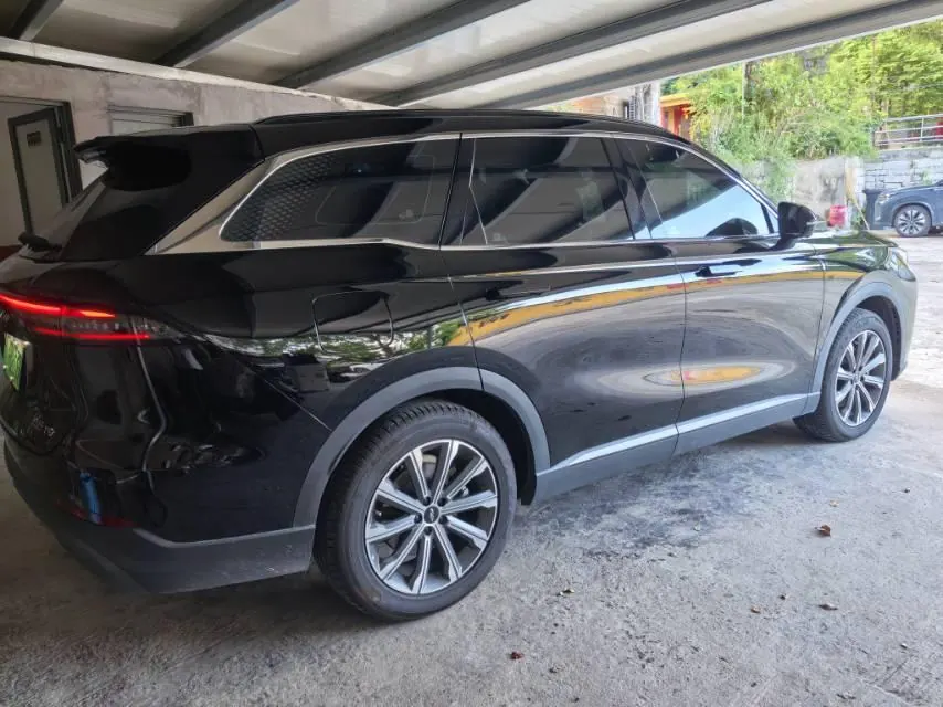 Chery 2025 Fengyun T9 C- DM 1.5T 120 Long Endurance Edition Honorable 5-seat Ternary Lithium Automatic Gear 3
