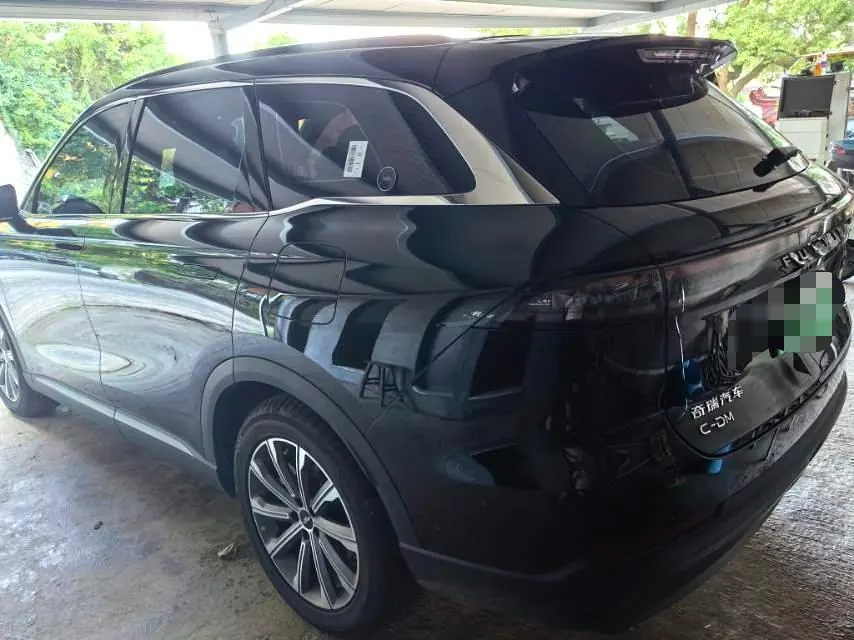 Chery 2025 Fengyun T9 C- DM 1.5T 120 Long Endurance Edition Honorable 5-seat Ternary Lithium Automatic Gear 4