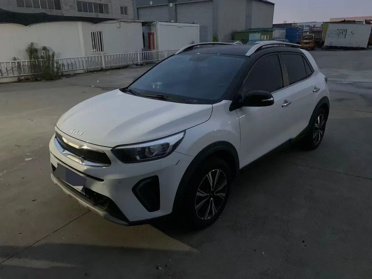 Kia 2021 game running 1.4 stepless fun enjoy skylight automatic gear - View 1