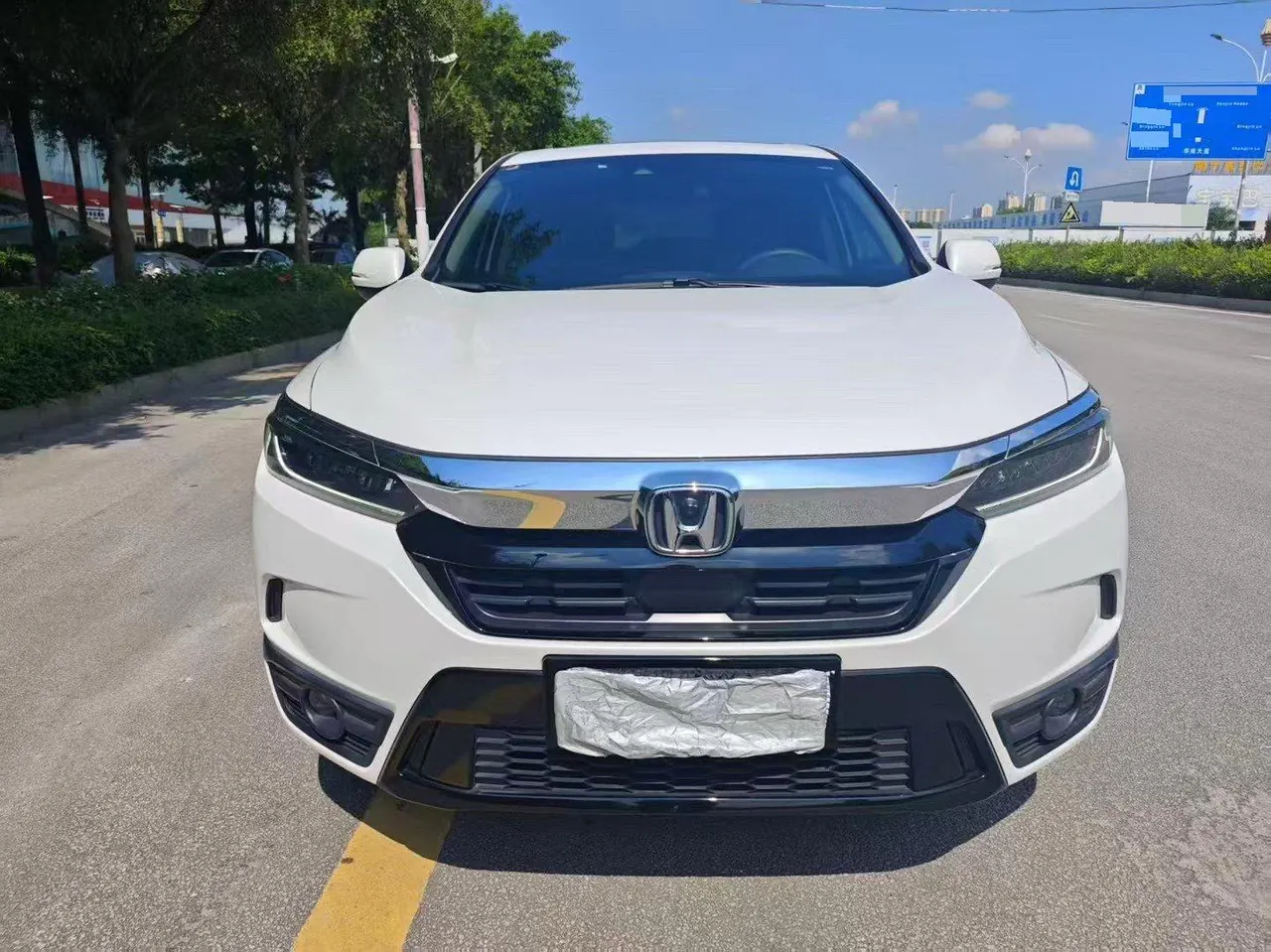Honda 2021 Hao Ying 1.5T Stepless 240TURBO Two-Drive Smart Edition Automatic Gear 2