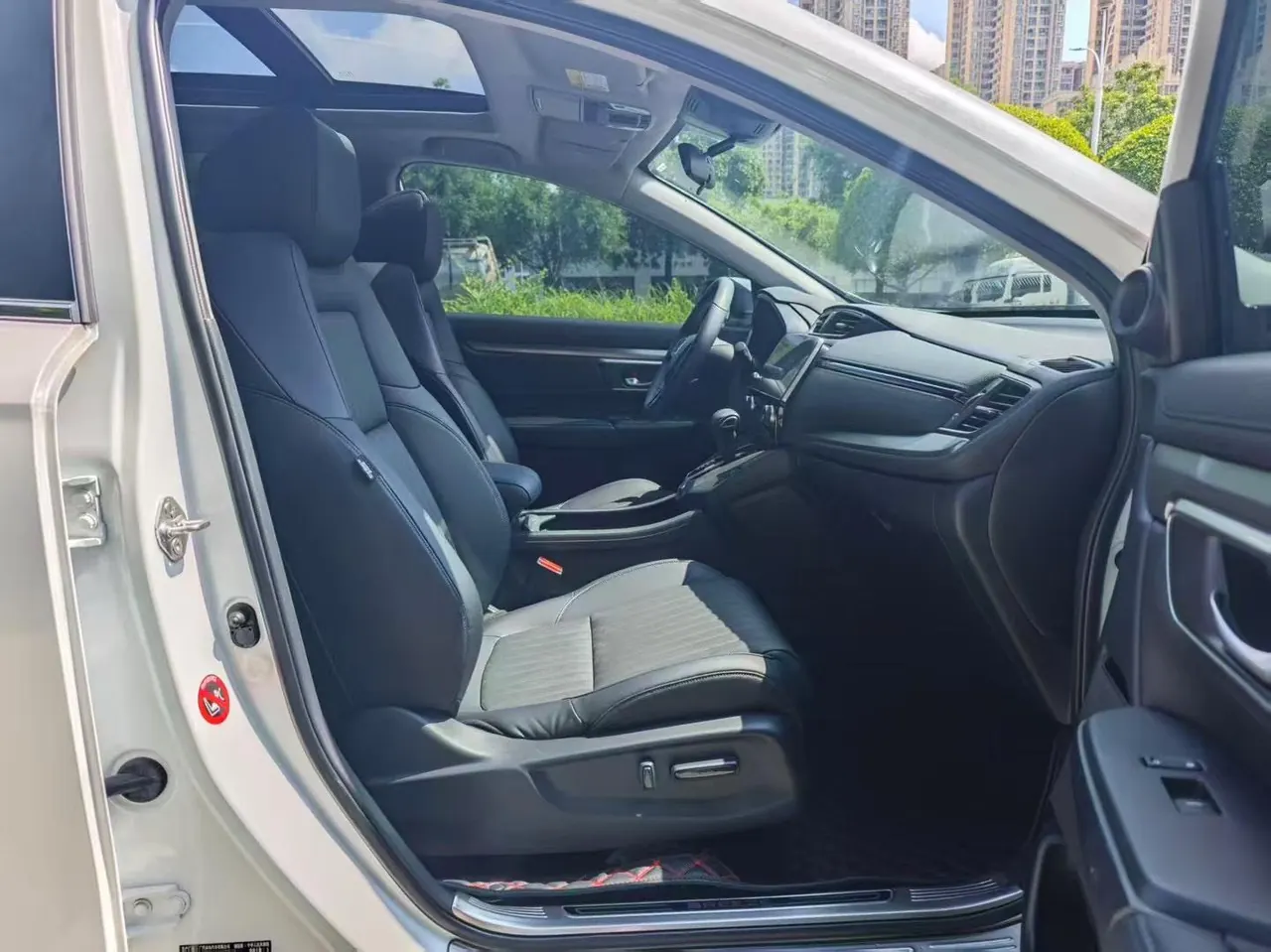 Honda 2021 Hao Ying 1.5T Stepless 240TURBO Two-Drive Smart Edition Automatic Gear 5