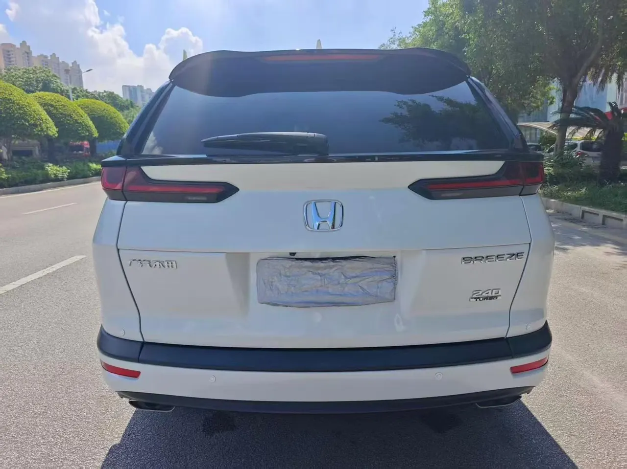 Honda 2021 Hao Ying 1.5T Stepless 240TURBO Two-Drive Smart Edition Automatic Gear 7