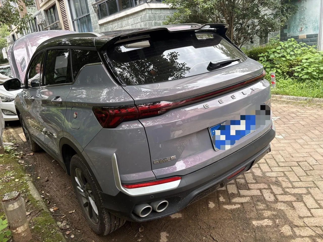 Geely 2025 Binyue L 1.5TD Exceed Edition Automatic Gear 5