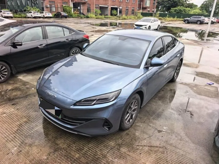 Open image lightbox: BYD 2024 seal 06 DM-i 1.5 stepless 80KM noble automatic gear