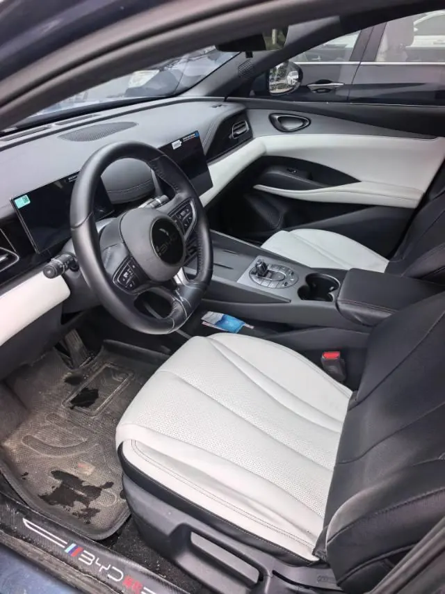 BYD 2024 seal 06 DM-i 1.5 stepless 80KM noble automatic gear 2