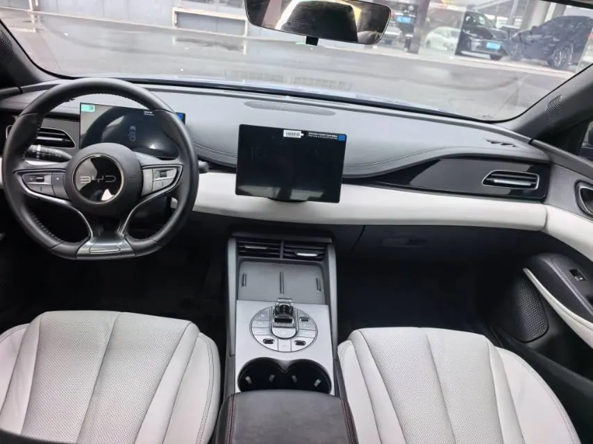 BYD 2024 seal 06 DM-i 1.5 stepless 80KM noble automatic gear 4