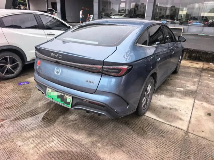BYD 2024 seal 06 DM-i 1.5 stepless 80KM noble automatic gear 5
