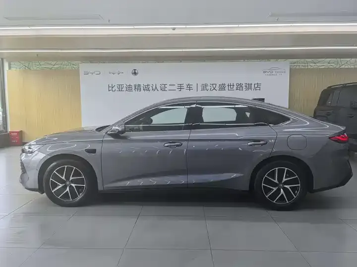 2025 Qin L DM-i Intelligent Driving Version 120KM Leading Model 3