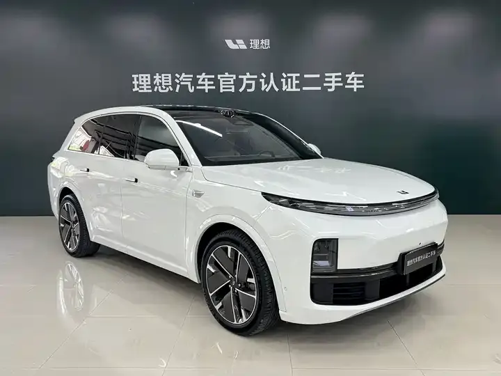 Li L8 2025 Ultra Smart Rejuvenation Edition 3