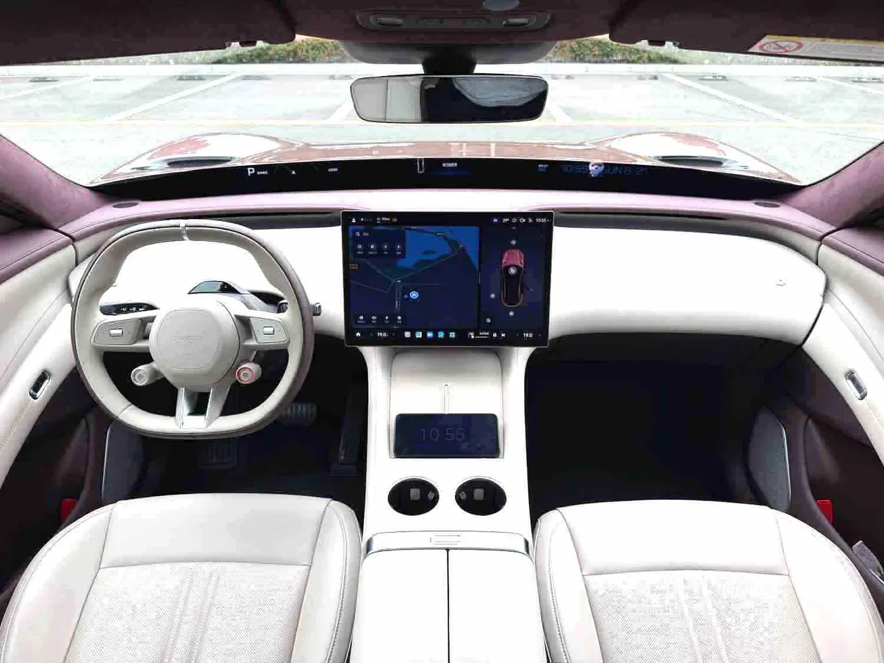 MI 2025 YU7 Long Endurance High Performance Four-wheel Drive Max Edition Automatic Gear 5