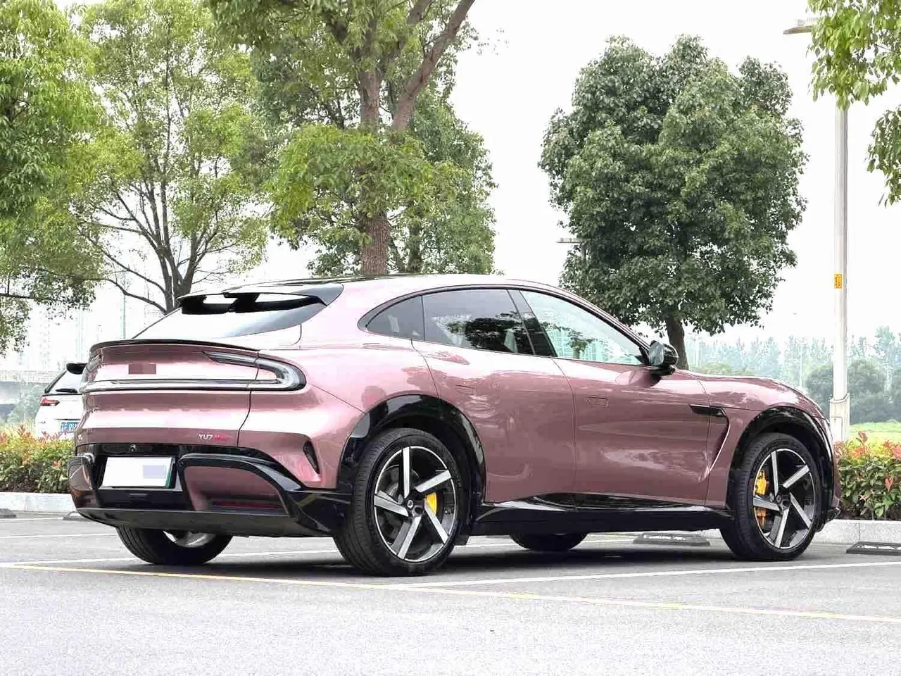 MI 2025 YU7 Long Endurance High Performance Four-wheel Drive Max Edition Automatic Gear 6