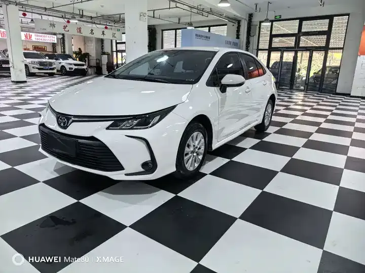 Corolla 2022 1.2T S-CVT Pioneer PLUS Edition - View 1