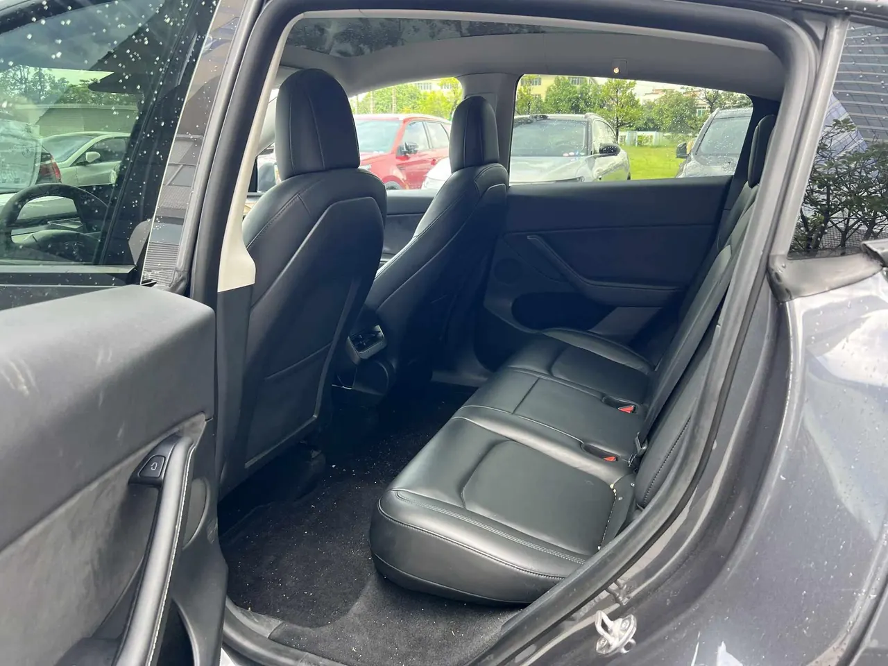Tesla 2021 Model Y long endurance all-wheel drive version (modified) automatic gear 6