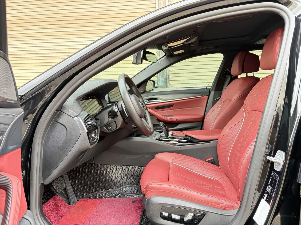 BMW 5 Series 2021 530Li 2.0T Exclusive M Sports Suit Automatic Gear 4