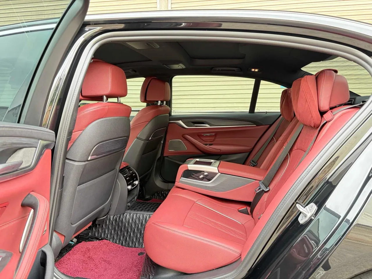 BMW 5 Series 2021 530Li 2.0T Exclusive M Sports Suit Automatic Gear 5
