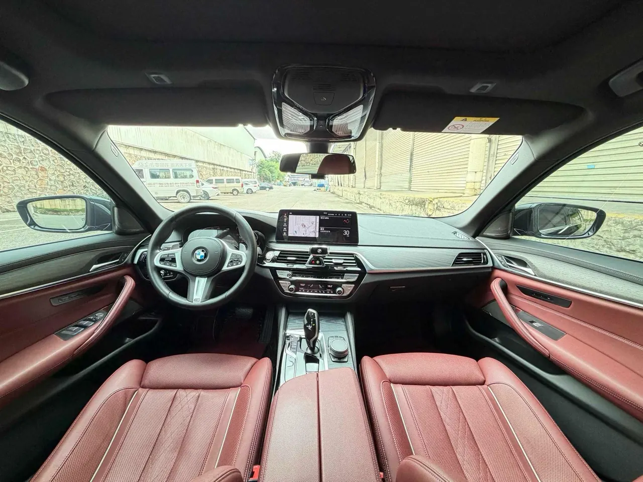 BMW 5 Series 2021 530Li 2.0T Exclusive M Sports Suit Automatic Gear 6