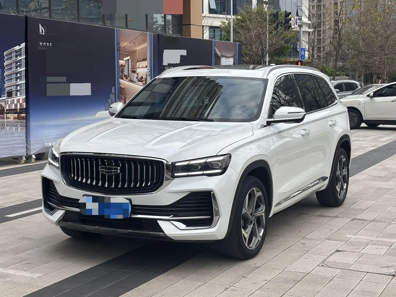 Geely 2021 XingyueL (Monjaro) 2.0TD EVO two-wheel drive distinguished automatic transmission - View 1