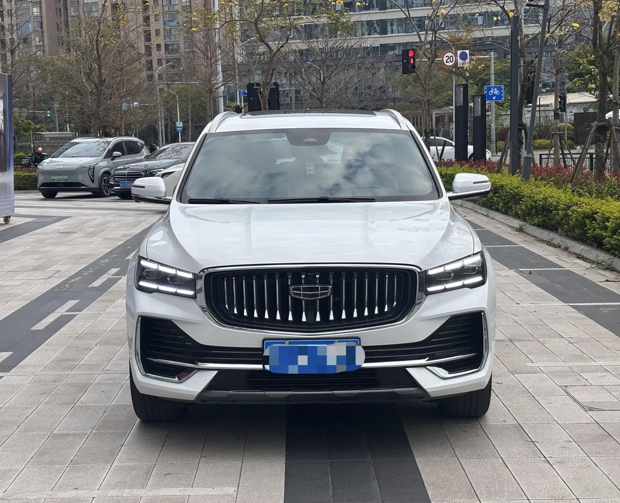 Geely 2021 XingyueL (Monjaro) 2.0TD EVO two-wheel drive distinguished automatic transmission 2