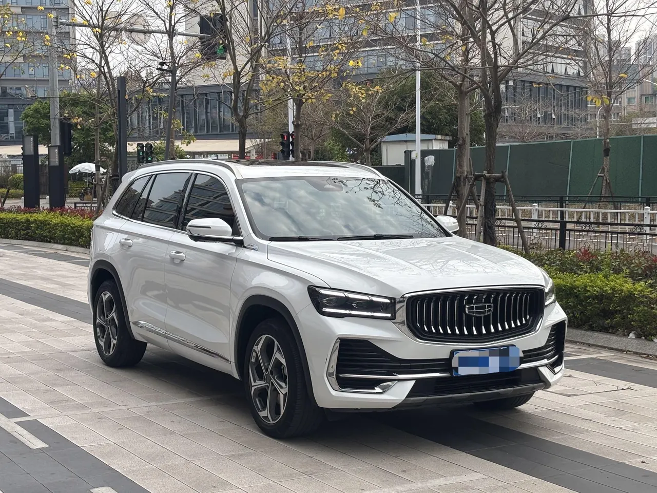 Geely 2021 XingyueL (Monjaro) 2.0TD EVO two-wheel drive distinguished automatic transmission 3