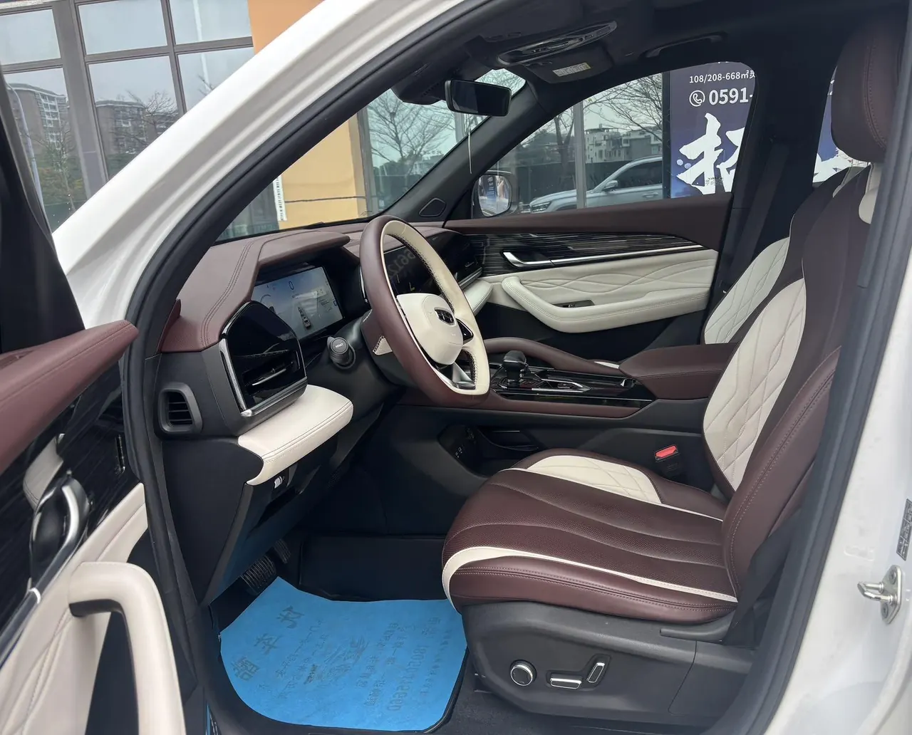 Geely 2021 XingyueL (Monjaro) 2.0TD EVO two-wheel drive distinguished automatic transmission 4