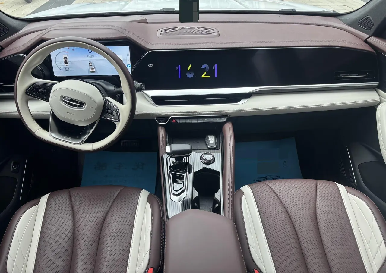 Geely 2021 XingyueL (Monjaro) 2.0TD EVO two-wheel drive distinguished automatic transmission 6
