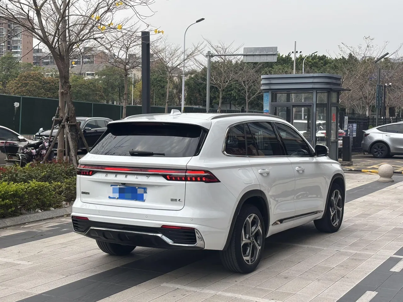 Geely 2021 XingyueL (Monjaro) 2.0TD EVO two-wheel drive distinguished automatic transmission 7