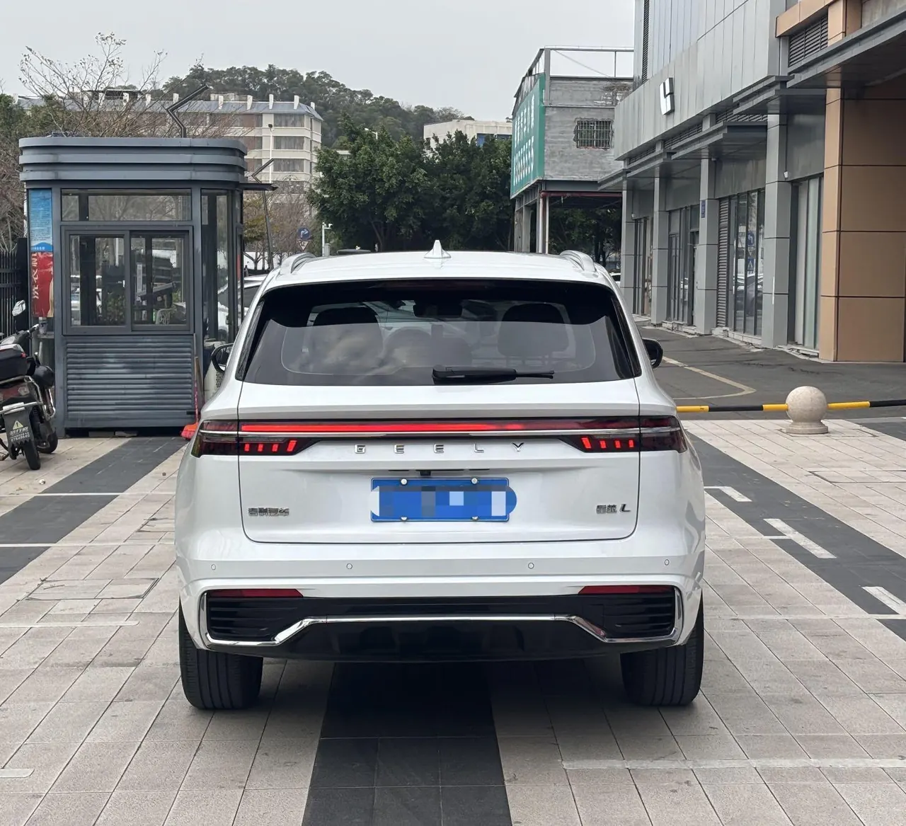 Geely 2021 XingyueL (Monjaro) 2.0TD EVO two-wheel drive distinguished automatic transmission 8